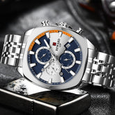 Sport Einfache Uhren MSCWWE2359 Top Luxus Edelstahl Quarz